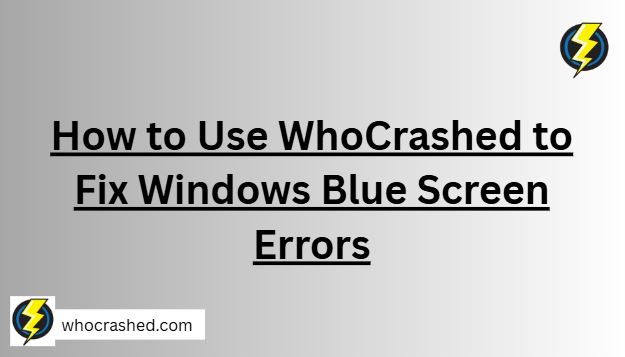 WhoCrashed