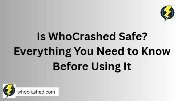 WhoCrashed